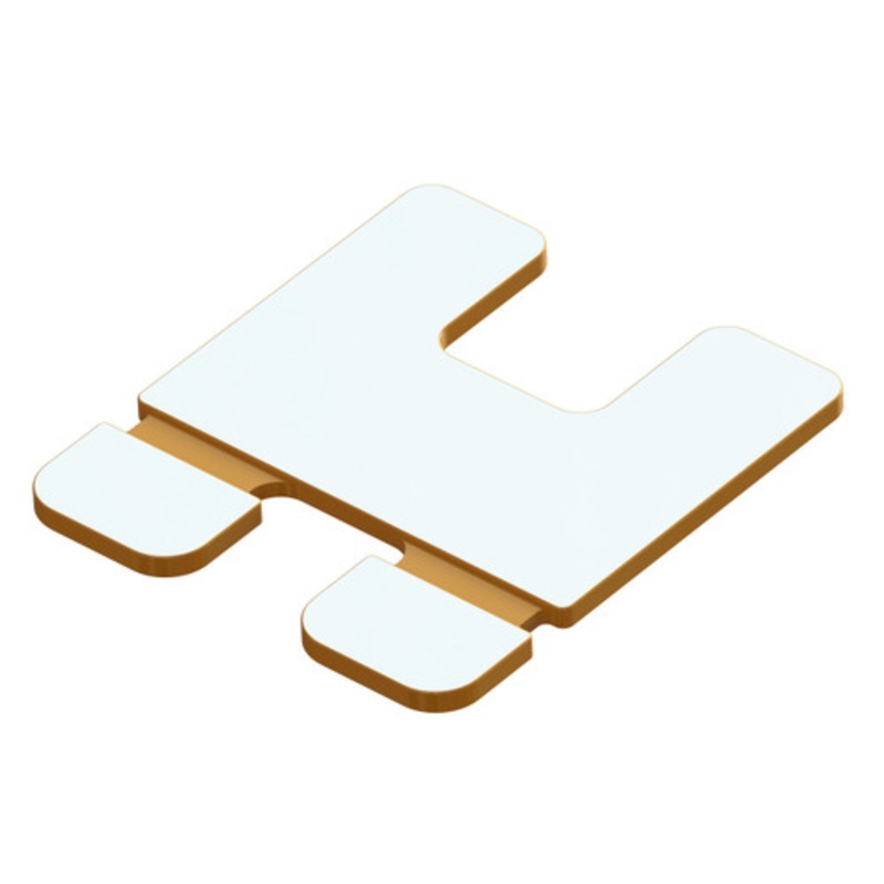 Melamine Dual Tag & Short Sleeve Pallet