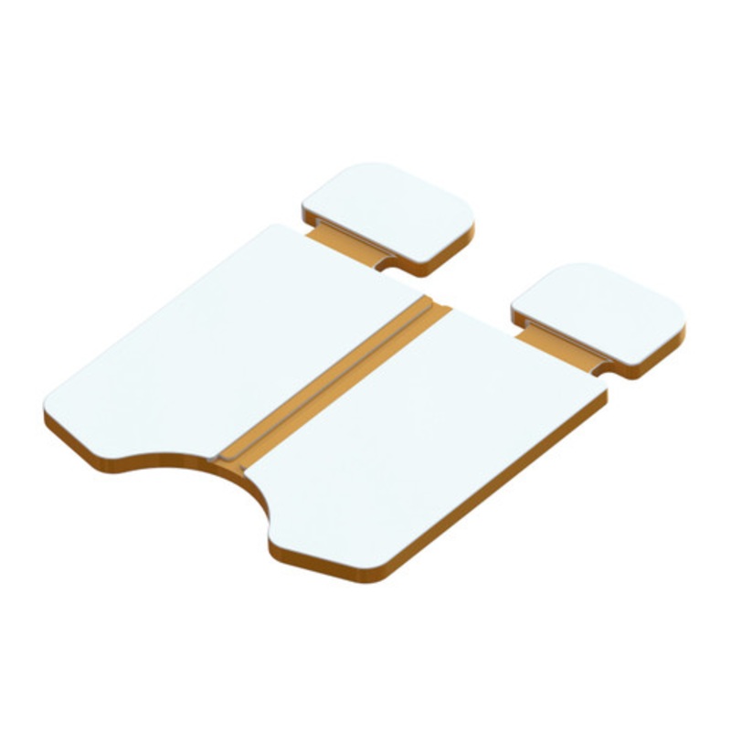 Melamine Dual Tag & Zipper Hoodie Pallet Without Bracket
