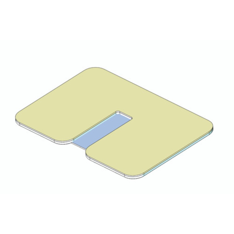 ‘Mini’ Placket Printing Pallet