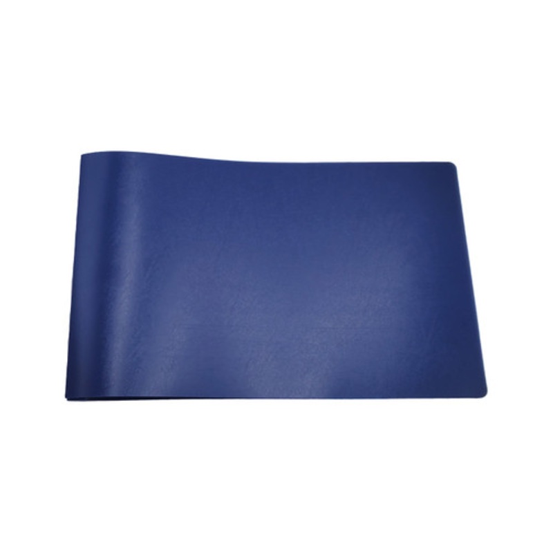 Single 11×17 Report Cover Pressboard Binder Poly Panels Includes Fold-over Metal Fasteners | Blue