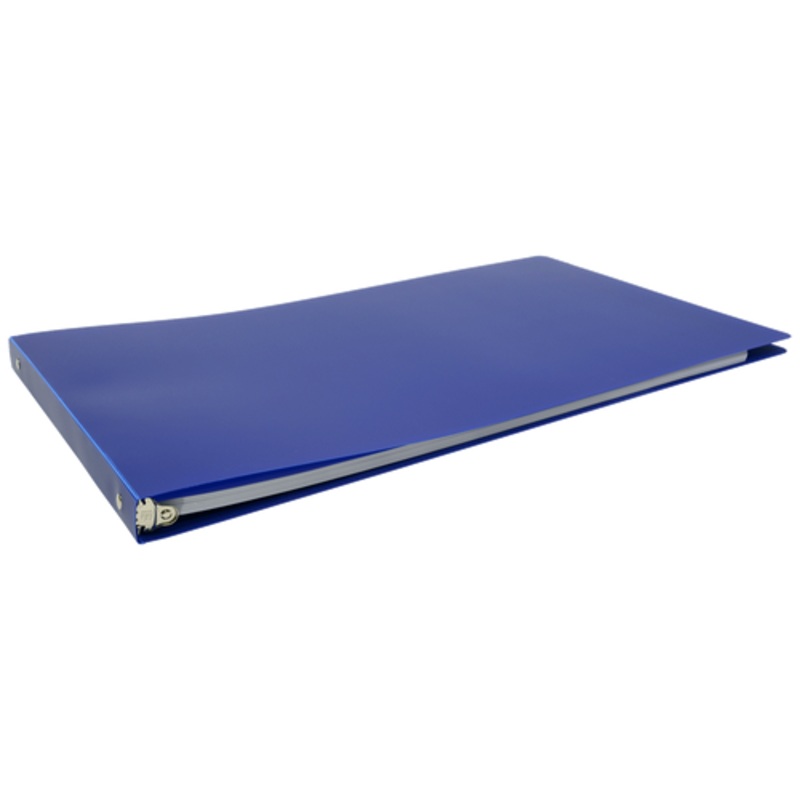 11×17 Binder Polyfite Panel Featuring a 0.5 Round Ring Blue Includes 4 binders
