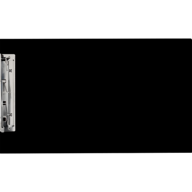 11×17 Clipboard Acrylic Panel Featuring an 8 Hinge Clip Black