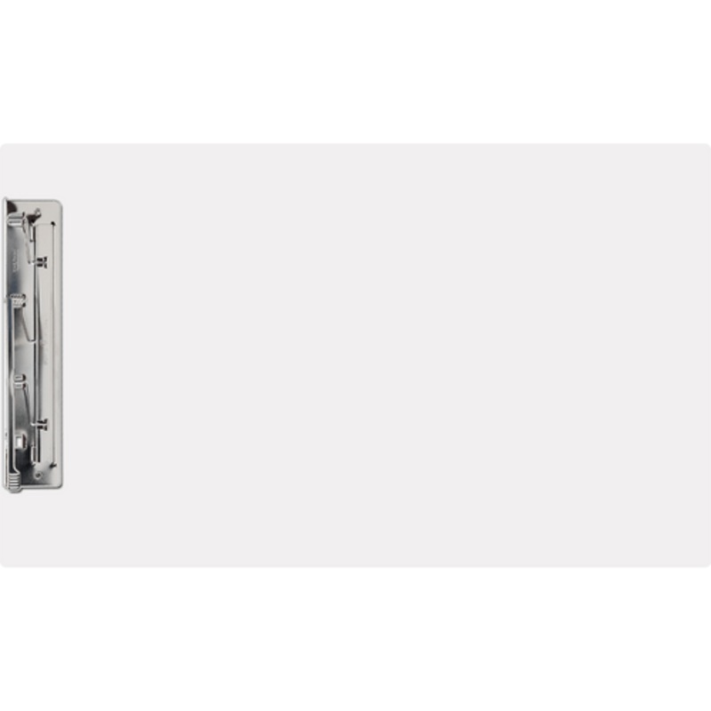 11×17 Clipboard Acrylic Panel Featuring an 8 Hinge Clip White