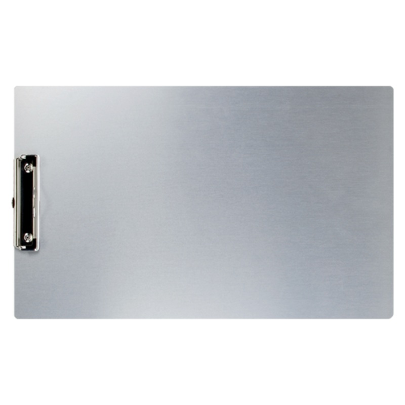 11×17 Clipboard Aluminum Panel Featuring a Low Profile Clip