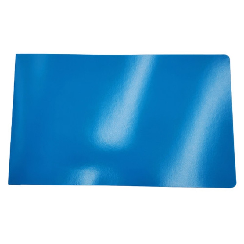 11×17 Glossy Finish Edition Report Cover Paperboard Binder Includes Fold-over Metal Fasteners Gloss Teal Package of 10