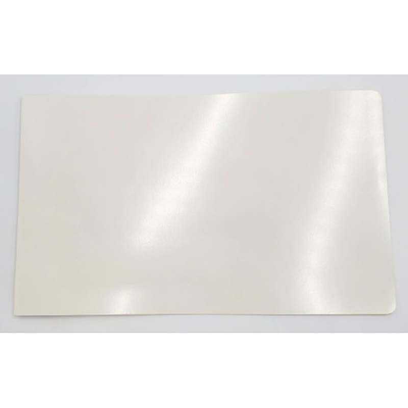 11×17 Glossy Finish Edition Report Cover Paperboard Binder Includes Fold-over Metal Fasteners Gloss White Package of 10