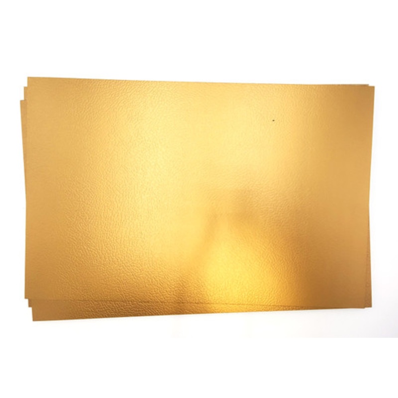 11×17 New Orleans Gold Fiberboard Presentation Cover (20 Sheets per Pack)(EXACT CUT)