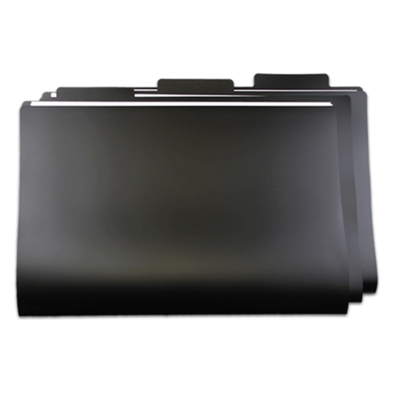 11×17 Polyfite Filing Folder (9 per Package)( Black )