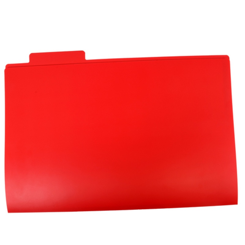 11×17 Polyfite Filing Folder (9 per Package)( Red )