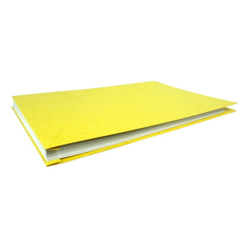 11×17 Report Cover Pressboard Binder Pressboard Panels includes Fold-over Metal Fastener | Bobcat Gold | Single unit. DISCONTINUED