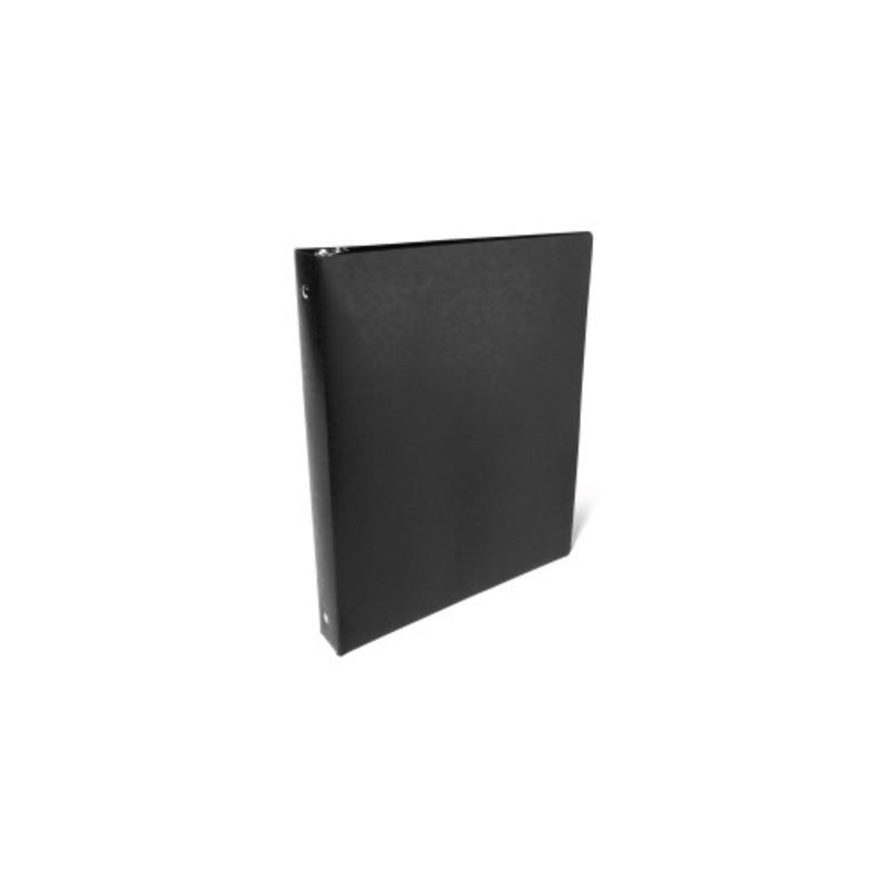 11×8.5 Binder Lanai Fiberboard Panel Featuring a 1 Round Ring – Black