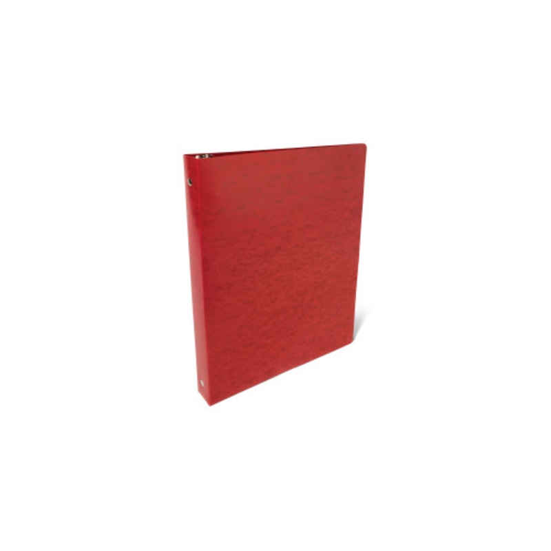 11×8.5 Binder Lanai Fiberboard Panel Featuring a 1 Round Ring -Executive Red