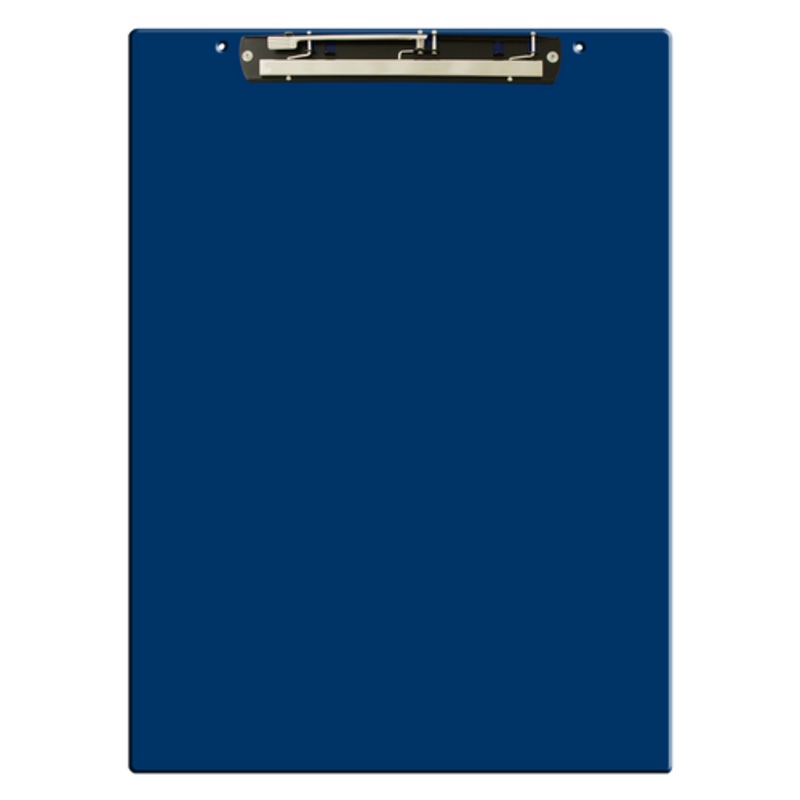 13×19 Blue Acrylic Clipboard with 11-Inch Hinge Clip  Durable, Oversized Design for Large Documents