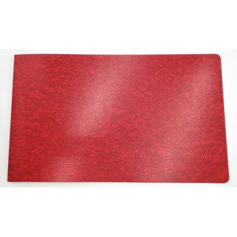 8.5 x 14 Legal Report Cover Pressboard Binder PressBoard Panels includes Fold-over Metal Fastener Cardinal Red Single unit