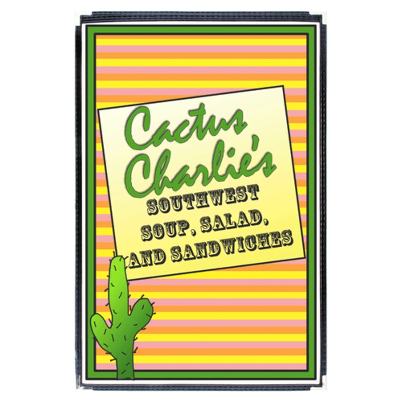 Discontinued 11×17 2 View Cafe Style Menu Cover (2 Pack)