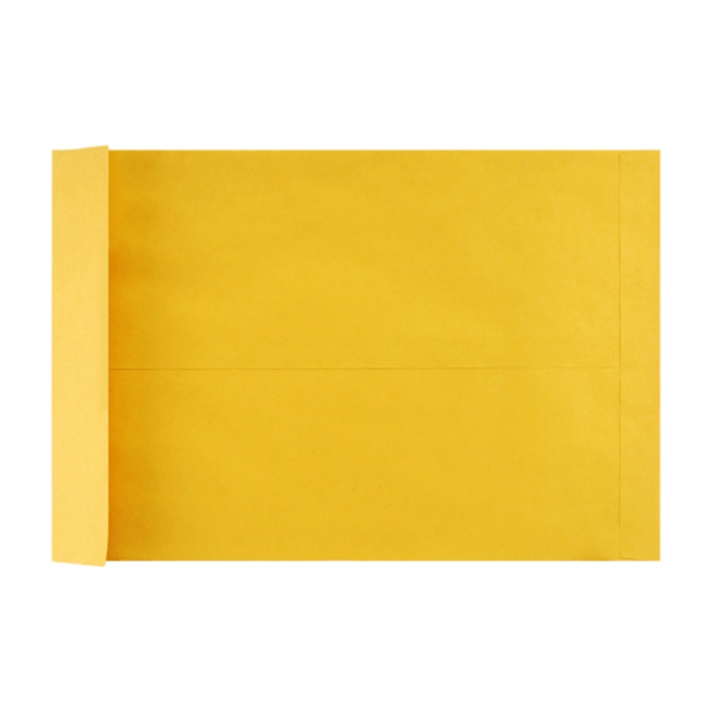 DISCONTINUED 11×17 Brown Kraft Paper Envelopes 12.5 x 18.5, Ungummed, Pack of 10