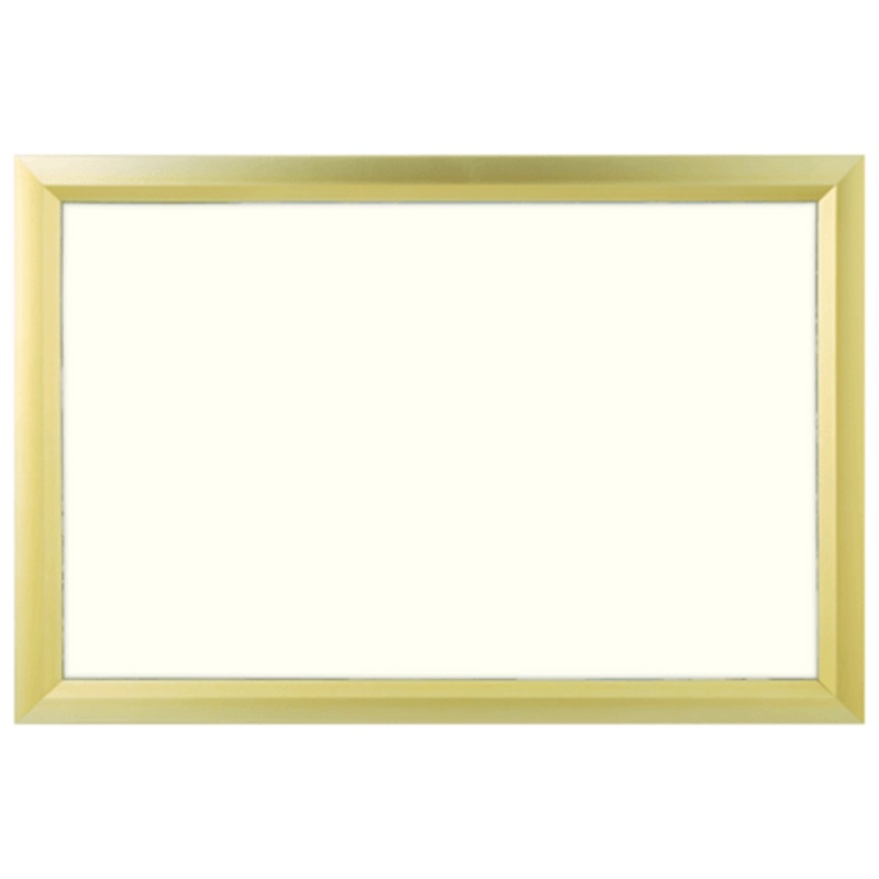 DISCONTINUED 11×17 Gold Wrapped Wood Picture Frame