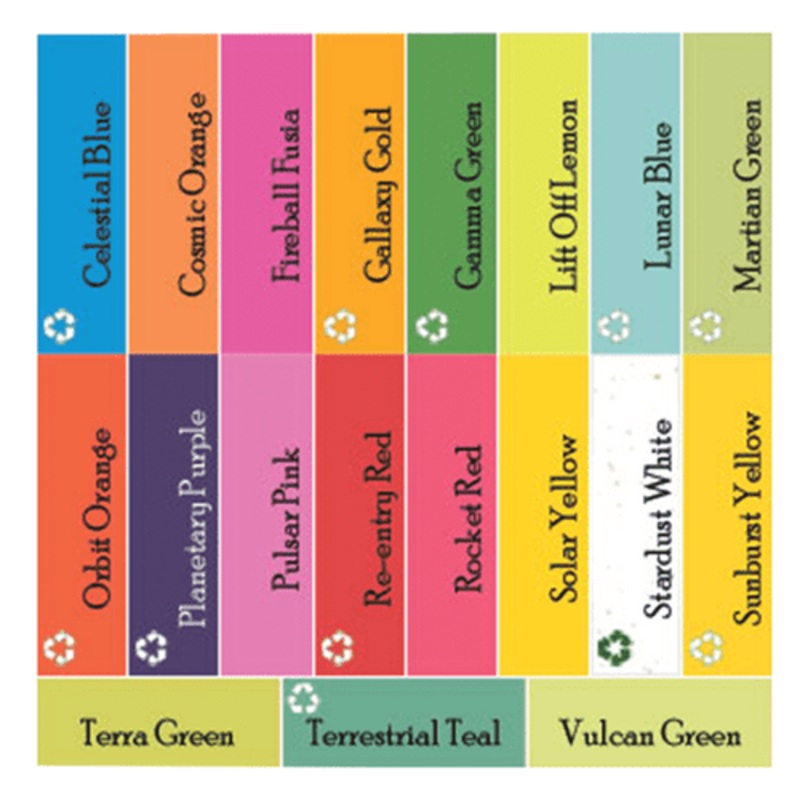 DISCONTINUED 11×17 Vulcan Green Cover Stock (250 Sheets per Ream)