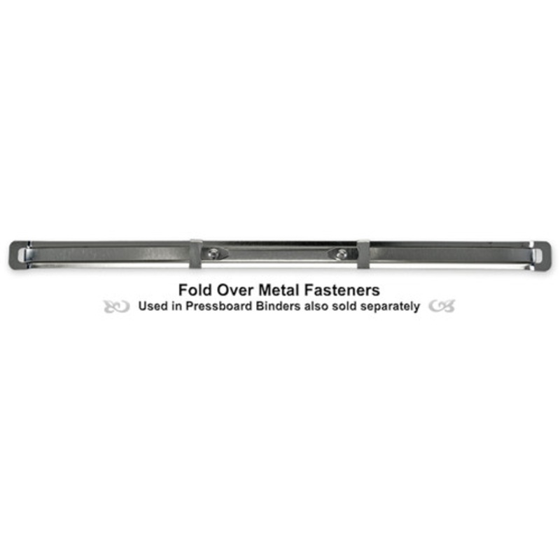 Fold Over Metal Fasteners (20 per Pack)