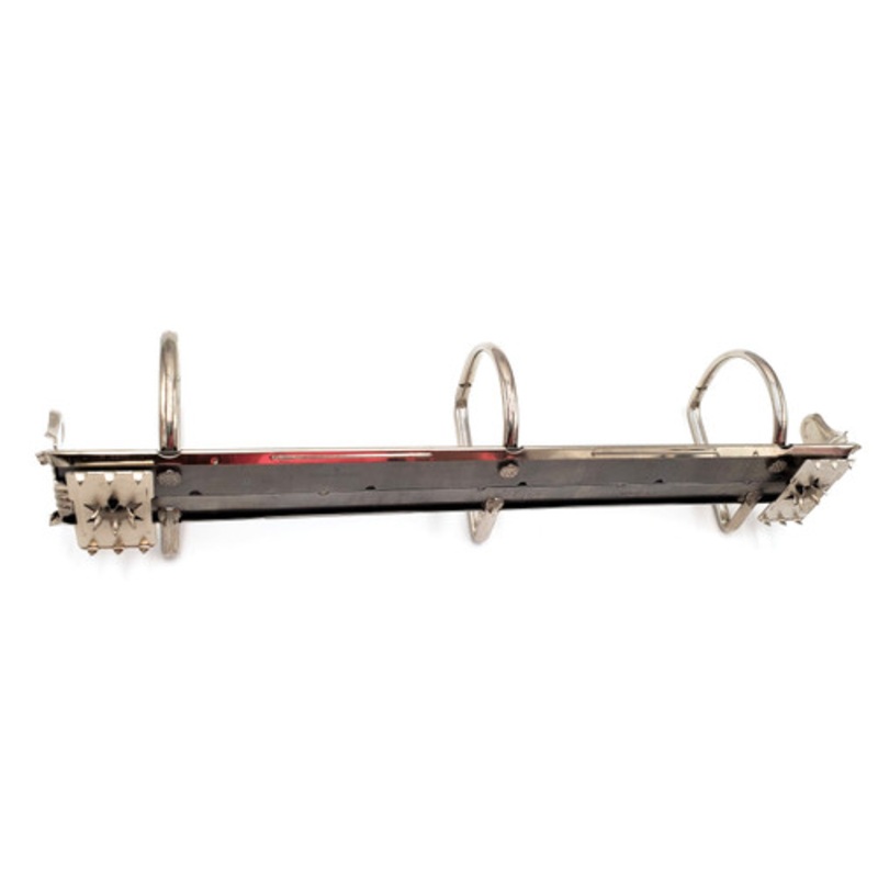 Ring Binder Mechanism | 3 Angle-D 2 Rings | 11 inch sheet size | with boosters | RIVETLESS (11x3x2)
