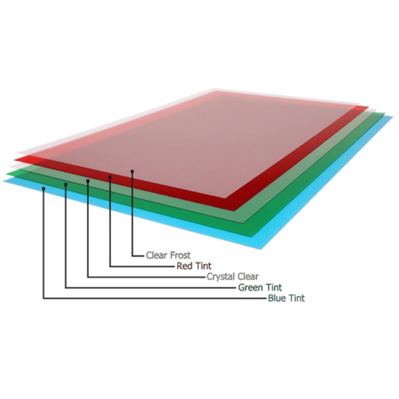 11×17 Clear Frost Presentation Covers EXACT CUT 11×17 (20 per packs)