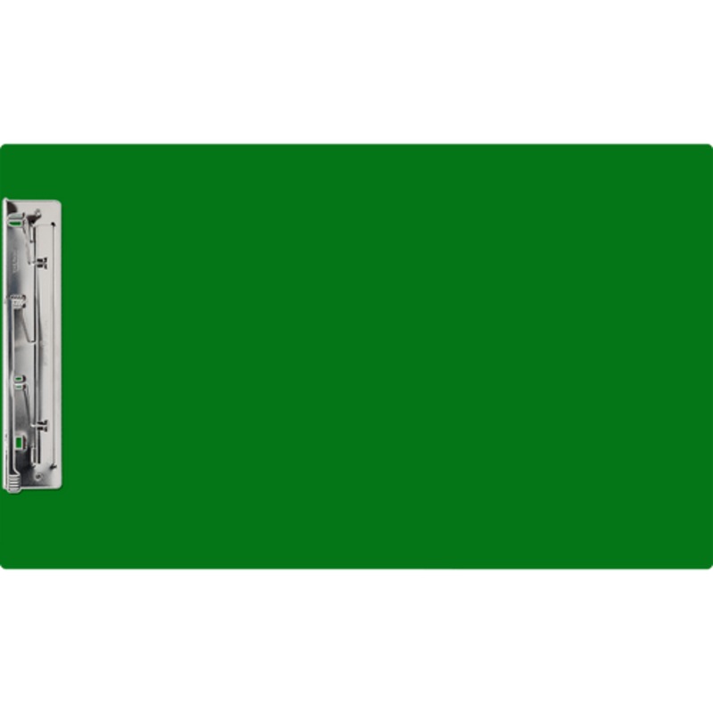 11×17 Clipboard Acrylic Panel Featuring an 8 Hinge Clip Green