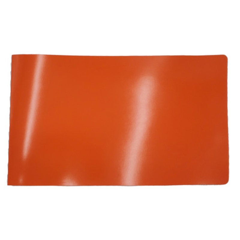 11×17 Glossy Finish Edition Report Cover Paperboard Binder Includes Fold-over Metal Fasteners Gloss Orange Package of 10