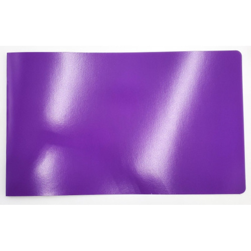 11×17 Glossy Finish Edition Report Cover Paperboard Binder Includes Fold-over Metal Fasteners Gloss Purple Package of 10