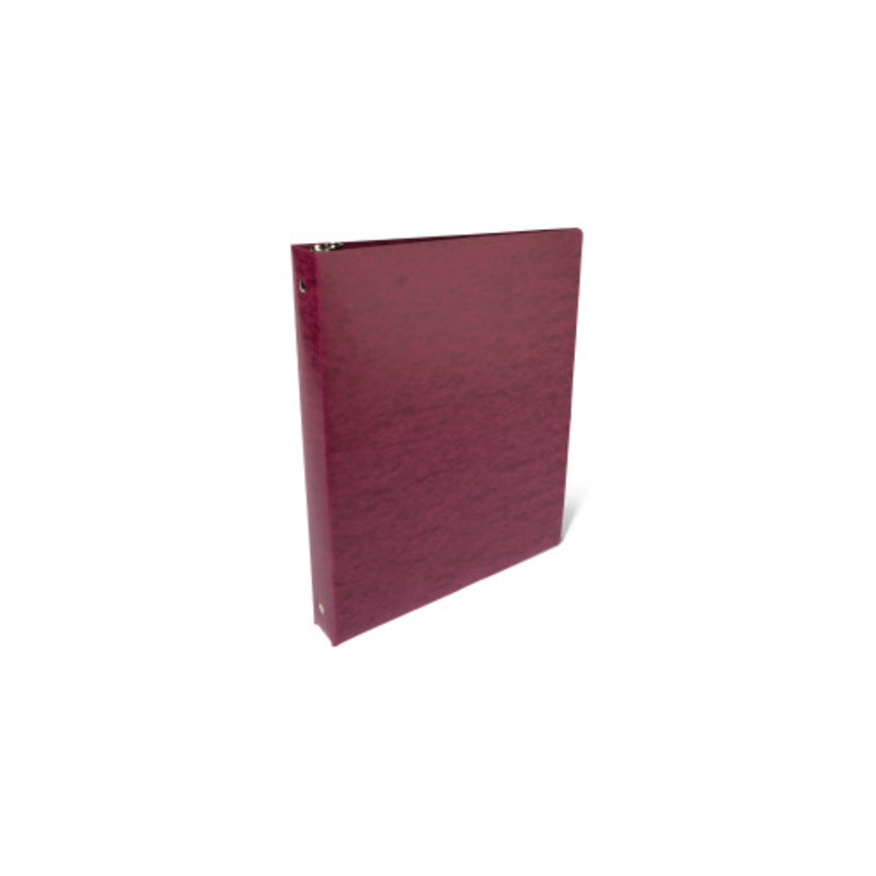 11×8.5 Binder Lanai Fiberboard Panel Featuring a 1 Round Ring -Maroon