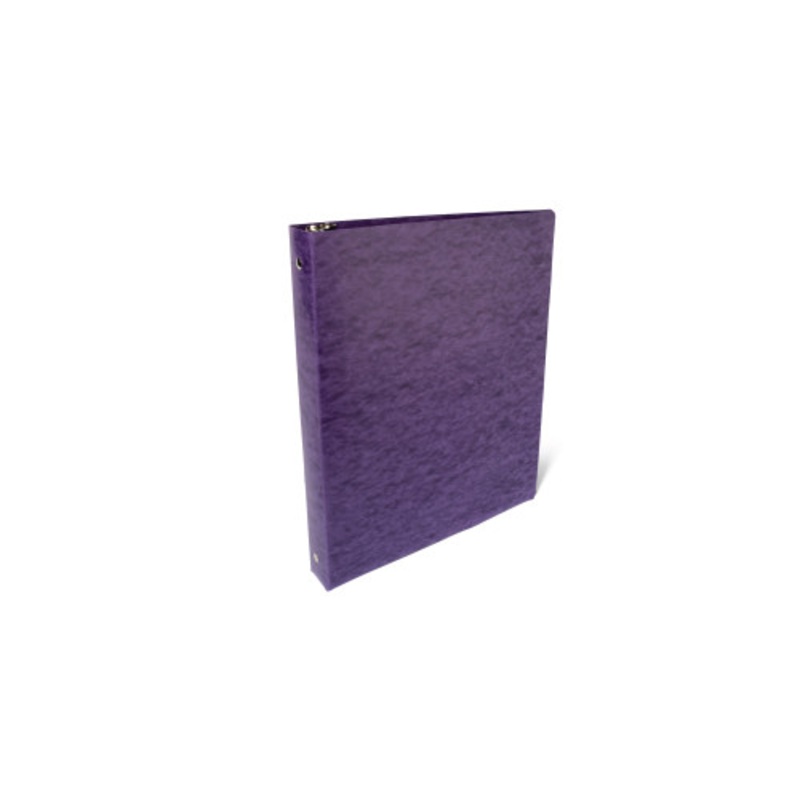 11×8.5 Binder Lanai Fiberboard Panel Featuring a 1 Round Ring -Purple