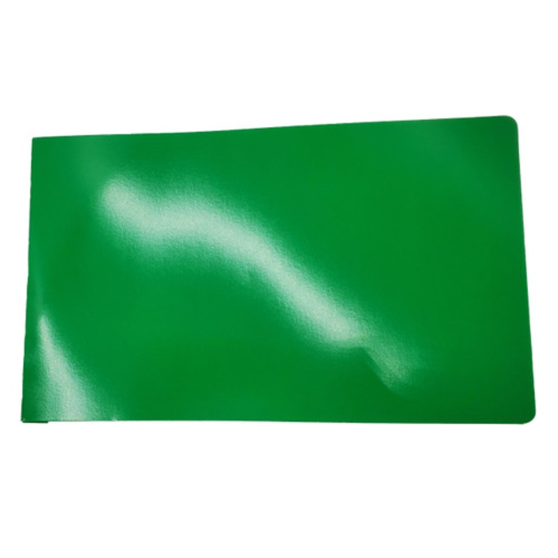 8.5 x 14 Legal Report Cover Pressboard Binder PaperBoard Panels includes Fold-over Metal Fastener Gloss Green Single unit
