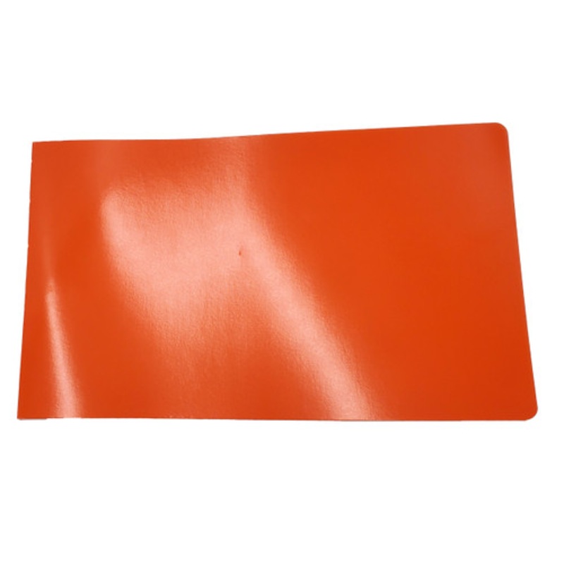8.5 x 14 Legal Report Cover Pressboard Binder PaperBoard Panels includes Fold-over Metal Fastener Gloss Orange Single unit
