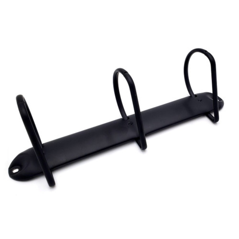 9.5 Black Angle-D 3 Ring Mechanism | Pinched Ends | No Booster (9.5x3x2.5)