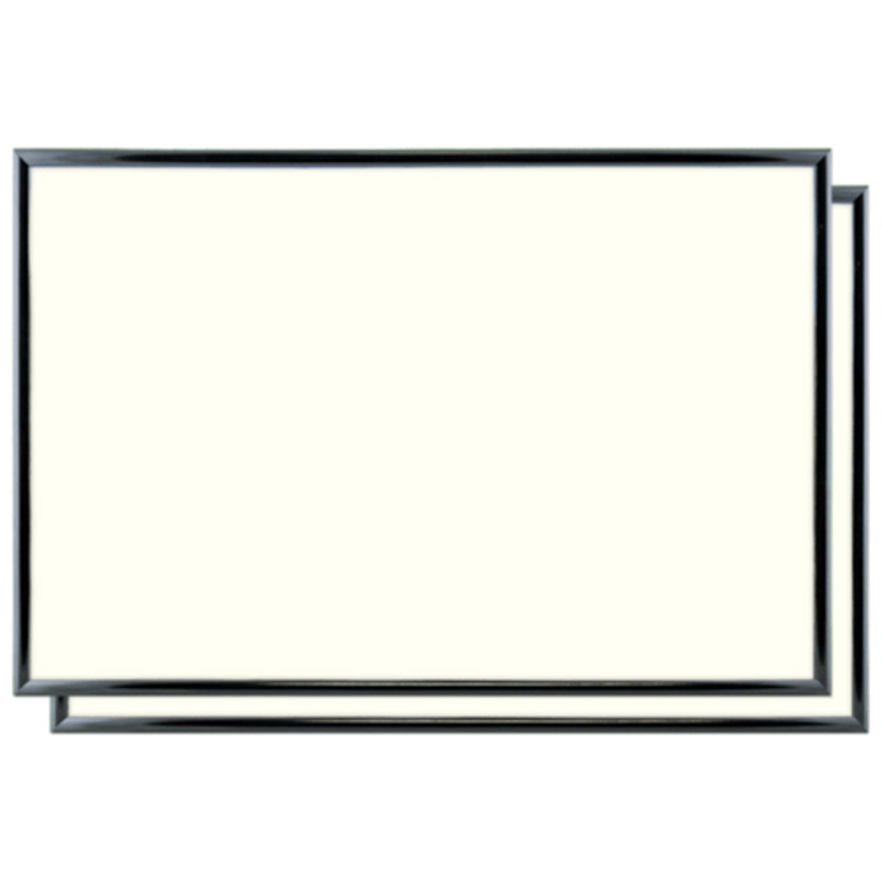 Discontinued 11×17 Black Plastic Picture Frames (2 per Package)