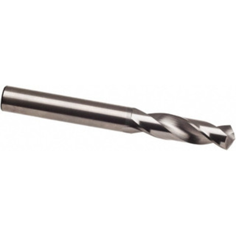 Guhring 0.2767717 118 Spiral Flute Solid Carbide Screw Machine Drill Bit Bright Finish, Right Hand Cut, 34mm Flute Length, 74mm OAL, Faceted Point, Straight Shank 9007300070300 – 58597113