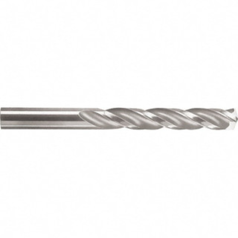 KYOCERA SGS Letter C 150 Solid Carbide Jobber Drill Bright Finish, Right Hand Cut, Spiral Flute, Straight Shank, 3-1/4 OAL, Standard Point 53203 – 70031539