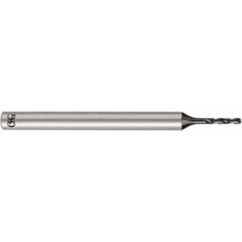 OSG 1.7mm, 140 Point, Solid Carbide Micro Drill Bit 42mm OAL, 10mm Flute Length, 3mm Shank Diam, Series 5330 3300170 – 55278428