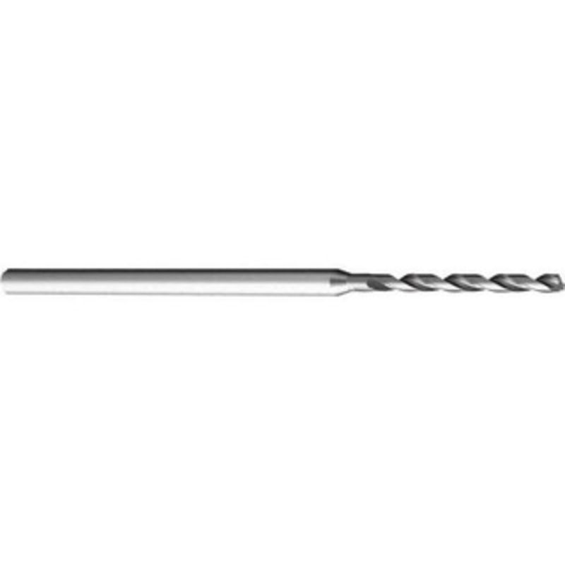 Sandvik Coromant 2mm, 140 Point, Solid Carbide Micro Drill Bit 2.8347 OAL, 0.9449 Flute Length, 3mm Shank Diam, Series CoroDrill 862 6151159 – 61499364