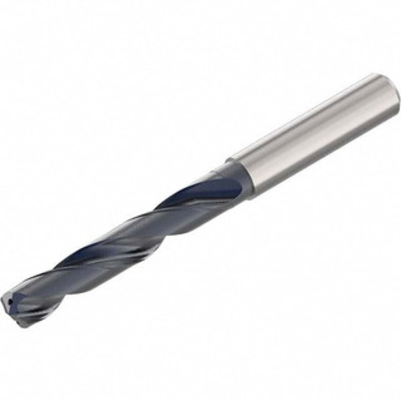 Seco Tools 11.2mm 140 Solid Carbide Jobber Drill TiAlN Finish, Right Hand Cut, Spiral Flute, Straight Shank, 118mm OAL 02897955 – 18997569