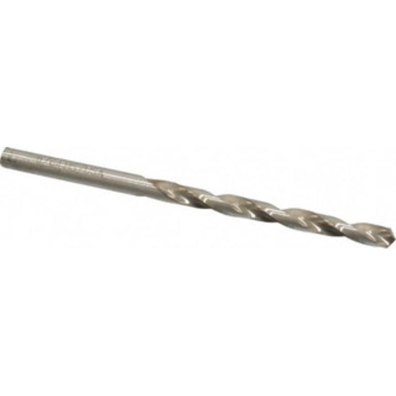 Triumph Twist Drill 11/64 High Speed Steel, 118 Point, Straight Shank Maintenance Drill Bit 3-1/4 OAL, Right Hand Cut 011011 – 00498337