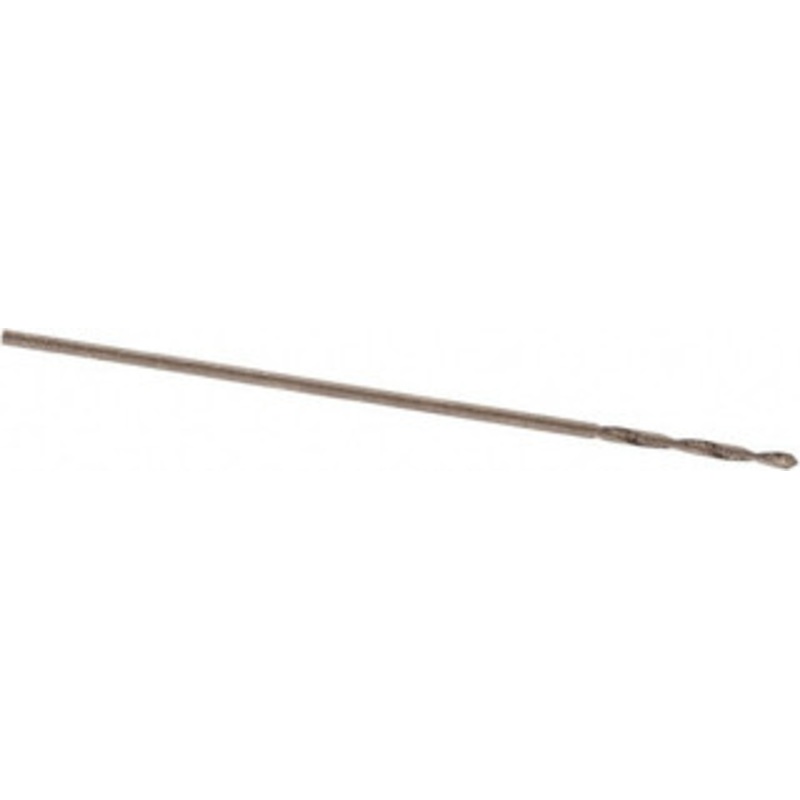 Value Collection 1/64 118 High Speed Steel Jobber Drill Bright Finish, Right Hand Cut, Spiral Flute, Straight Shank, 3/4 OAL, Standard Point 01165018 – 01165018