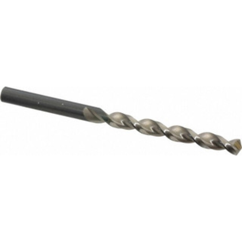 Walter Titex Letter G 130 High Speed Steel Jobber Drill Oxide Finish, Right Hand Cut, Parabolic Flute, Straight Shank, 3-31/32 OAL, Standard Point 5059329 – 01464072