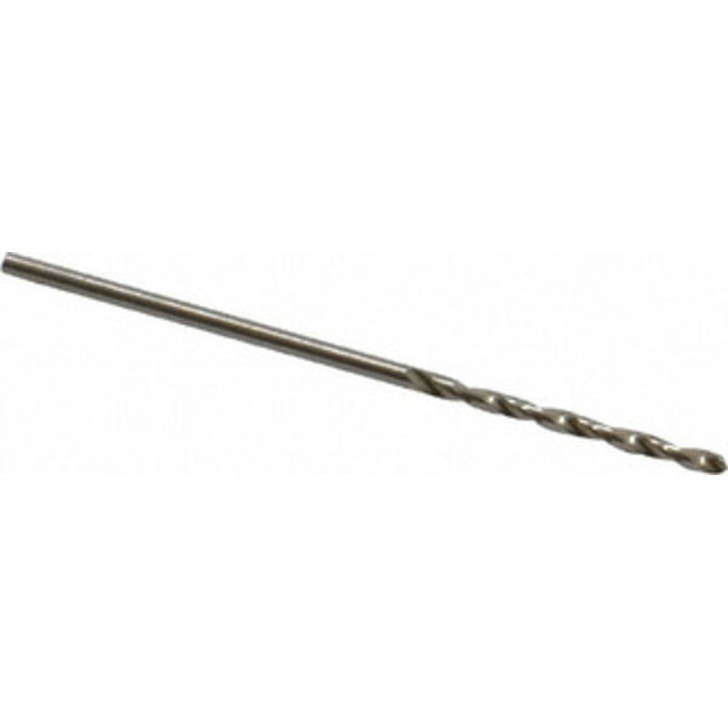 Walter Titex 1.15mm 118 High Speed Steel Jobber Drill Oxide Finish, Right Hand Cut, Spiral Flute, Straight Shank, 1-27/64 OAL, Standard Point 5058477 – 77849446