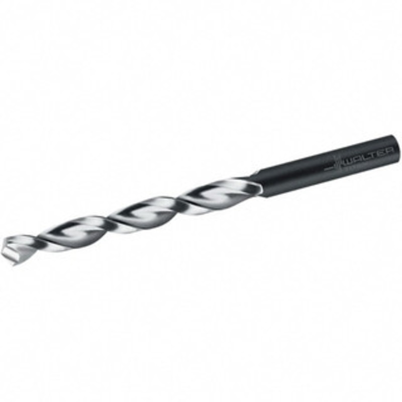 Walter Titex 1.25mm 130 Cobalt Jobber Drill Bright Finish, Right Hand Cut, Parabolic Flute, Straight Shank, 38mm OAL, Alpha XE Point 5153972 – 43667666