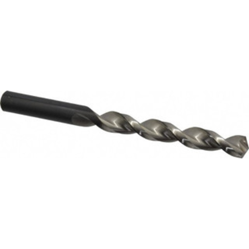 Walter Titex 19/32 130 High Speed Steel Jobber Drill Oxide Finish, Right Hand Cut, Parabolic Flute, Straight Shank, 7 OAL, Standard Point 5153960 – 01462381