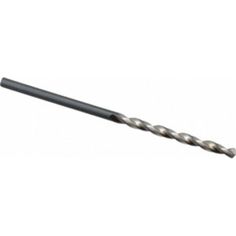 Walter Titex 2.4mm 130 Cobalt Jobber Drill Oxide Finish, Right Hand Cut, Parabolic Flute, Straight Shank, 2-1/4 OAL, Split Point 5060556 – 01501428