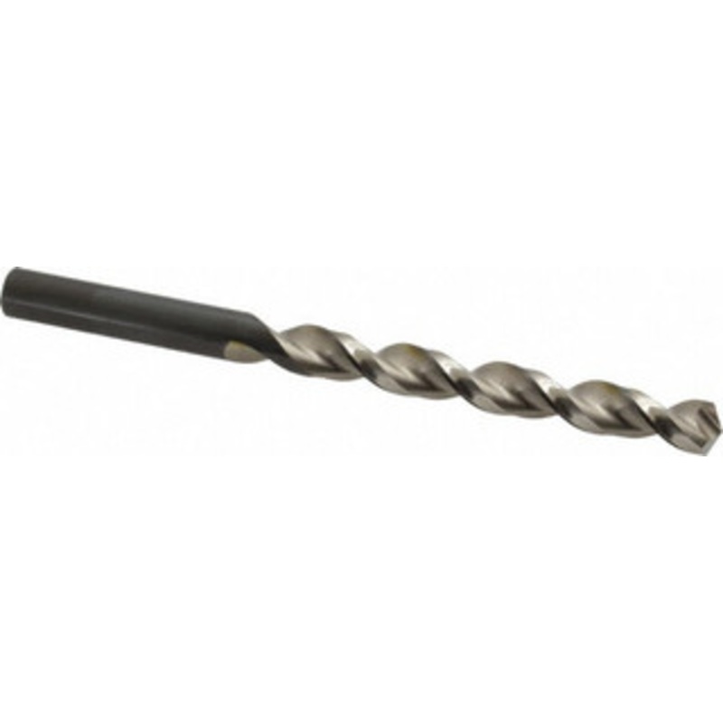 Walter Titex 3/8 130 High Speed Steel Jobber Drill Oxide Finish, Right Hand Cut, Parabolic Flute, Straight Shank, 5-1/4 OAL, Standard Point 5059480 – 01462241