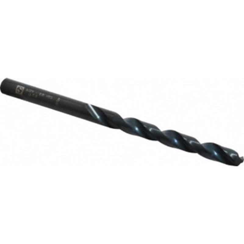 Walter Titex 6.8mm 118 High Speed Steel Jobber Drill Oxide Finish, Right Hand Cut, Spiral Flute, Straight Shank, 4-19/64 OAL, Standard Point 5058812 – 77850147
