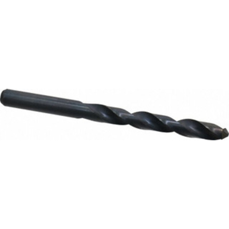 Walter Titex 7/16 118 High Speed Steel Jobber Drill Oxide Finish, Right Hand Cut, Spiral Flute, Straight Shank, 5-19/32 OAL, Standard Point 5058836 – 77848166