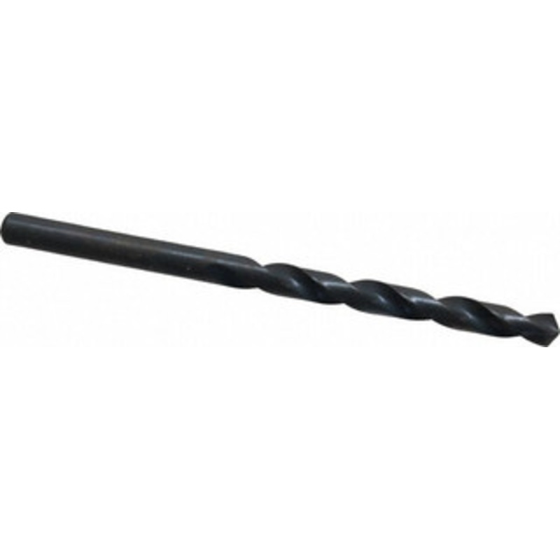 Walter Titex 7/32 118 High Speed Steel Jobber Drill Oxide Finish, Right Hand Cut, Spiral Flute, Straight Shank, 3-21/32 OAL, Standard Point 5058837 – 77848026